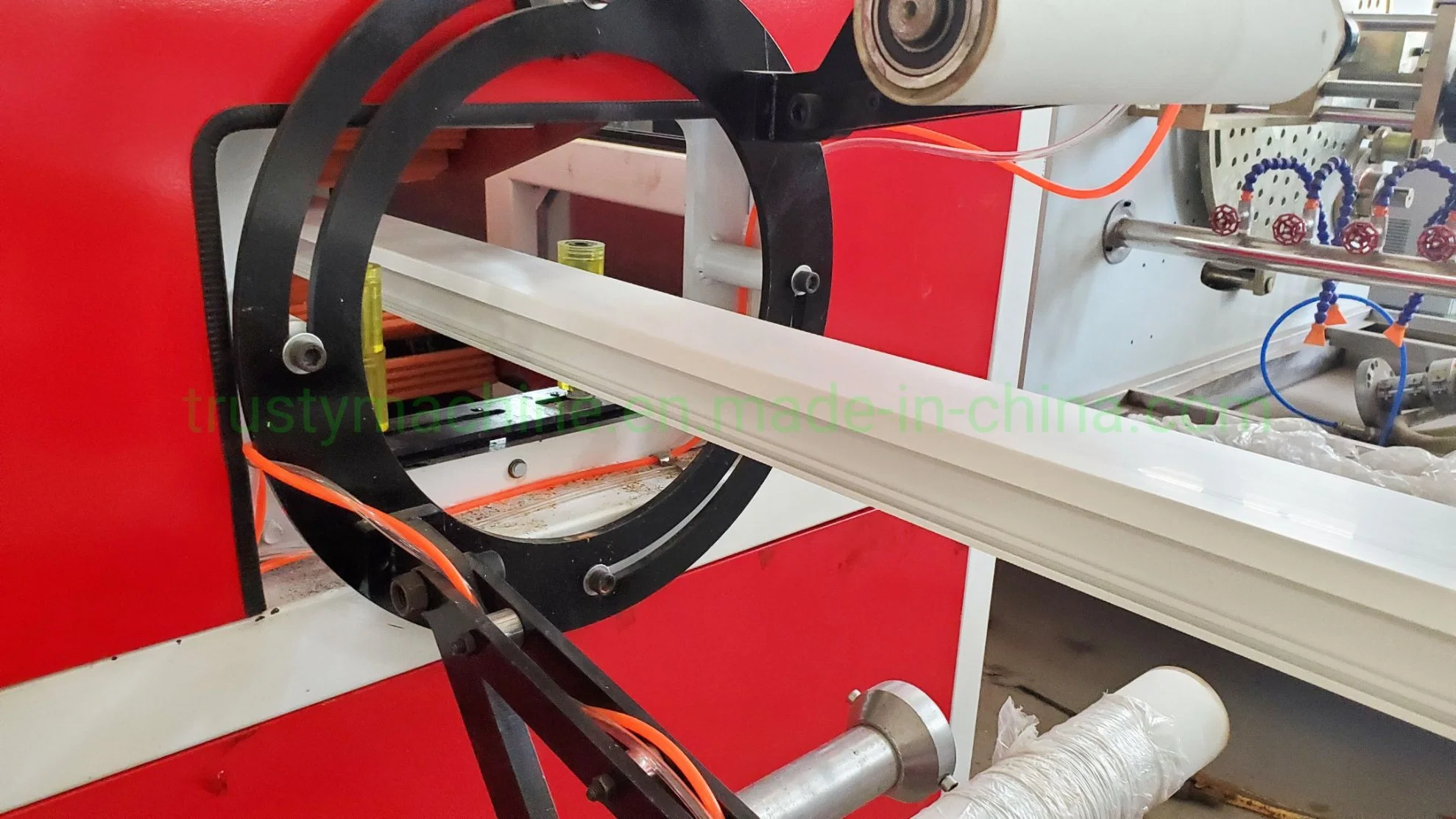 Plastic PVC Ceiling Panel Roof Sheet Extrusion Line From China Factory