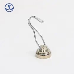 Pot Neodymium Magnet Customized Magnetic Hook with Swivel