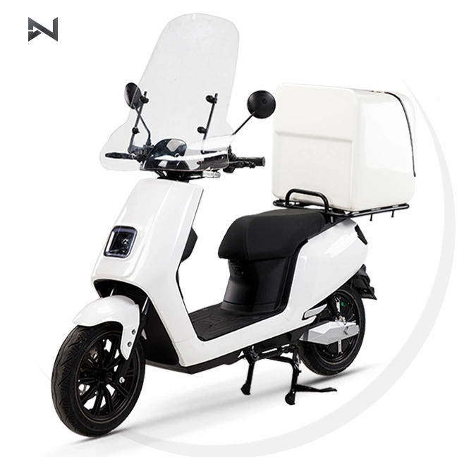 White 3000W160km 2 Wheel EEC Electric Bicycle for Delivery with Cheap Price