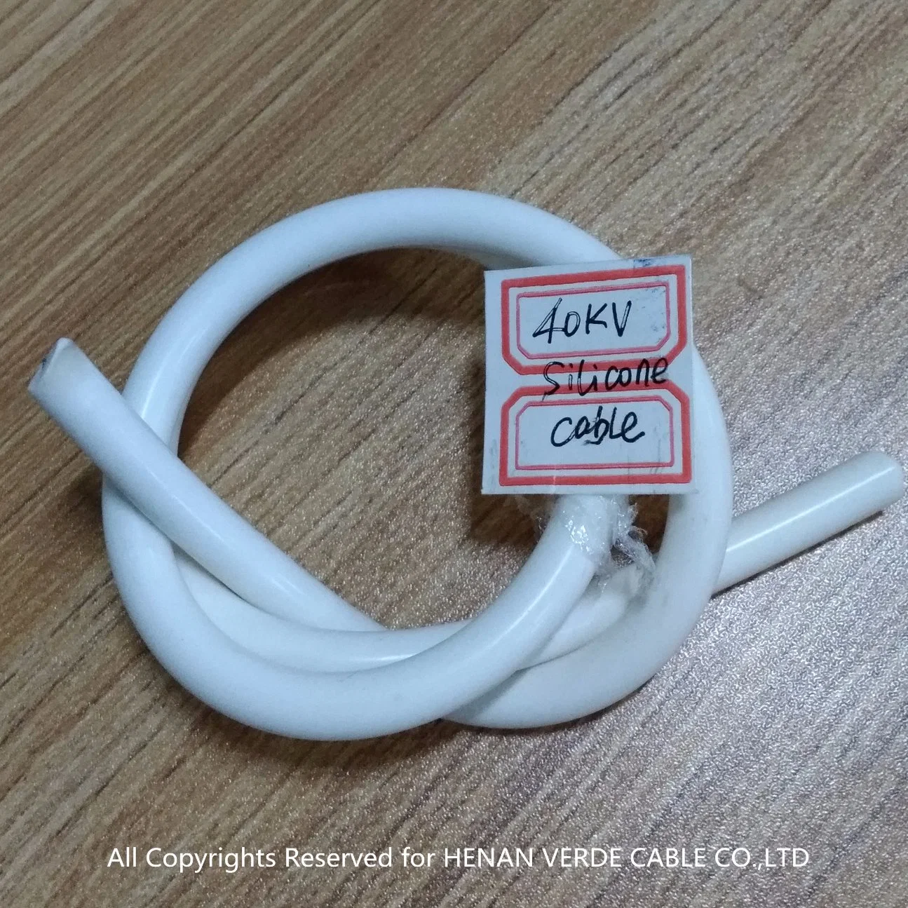 Super Flexible High Temperature 180degree Silicone Rubber Cable Wire