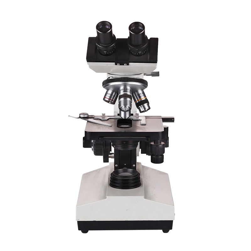 Microscópio para Clinic/Hospital Xsz-107bn microscópio biológico Binocular portátil de Laboratório