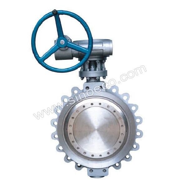 Folder Connection Metal Seal Butterfly Valve