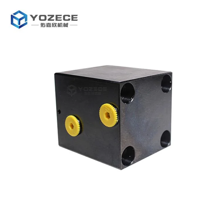 Standard Compact Hydraulic Cylinder Multiple Port Configurations High Load Capacity