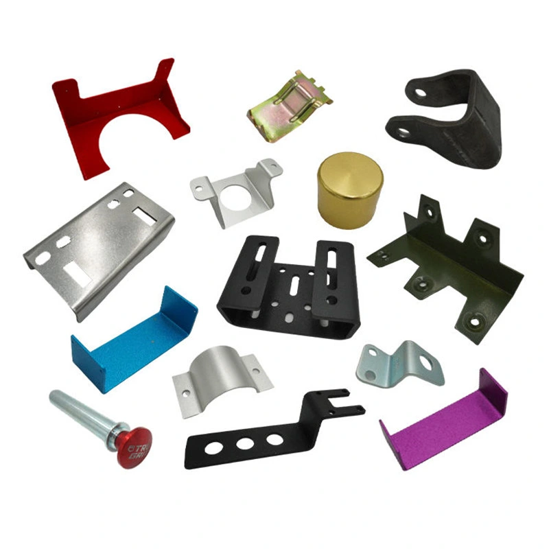 OEM Sheet Metal Fabrication Services Aluminum Stainless Steel Metal Stamping Parts