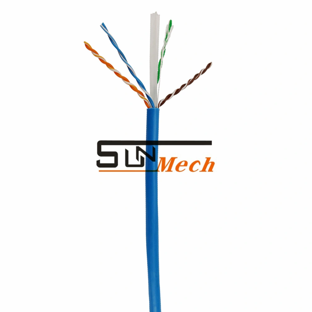 Network Cable Cat5 Cat5e CAT6 CAT6A Cat7 Communication Cable LSZH Ls0h LAN Cable