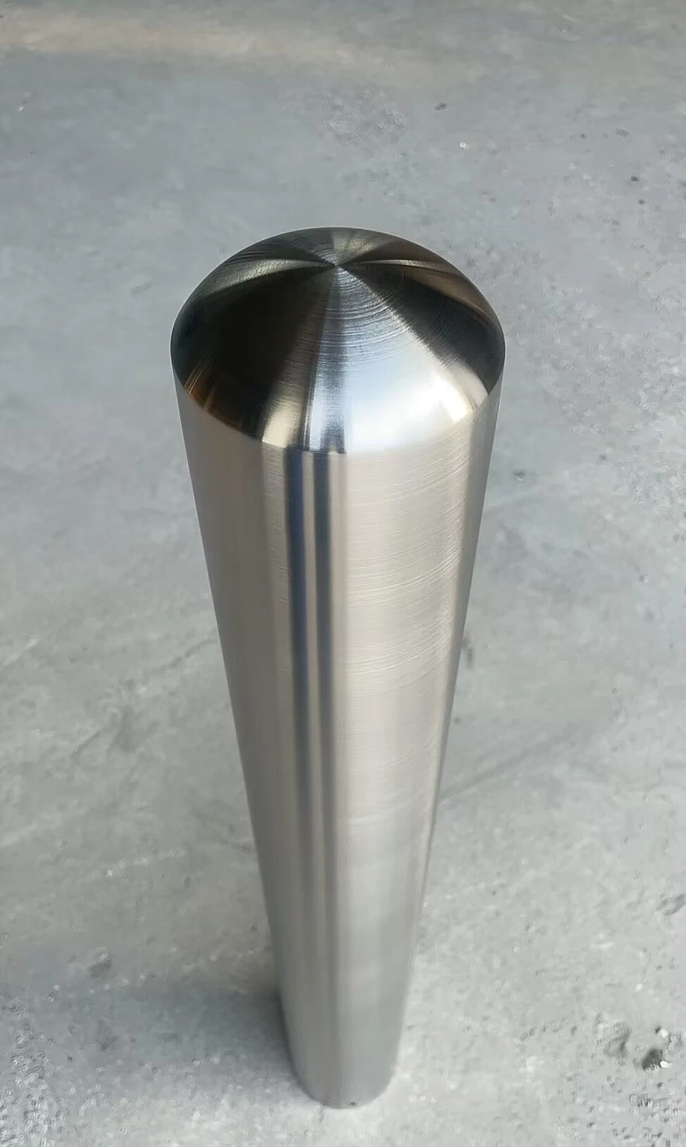 Retractable Removable Metal SS316 Bollard