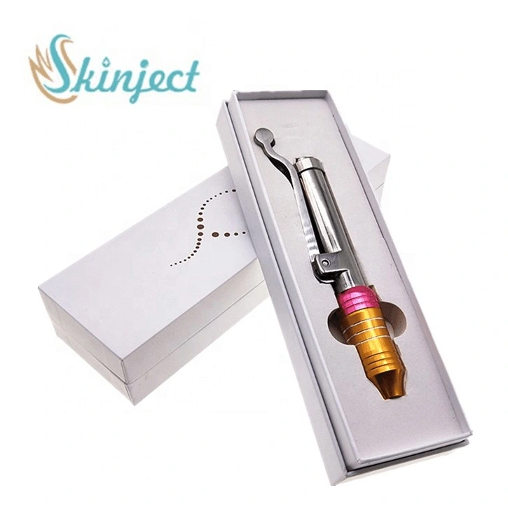 Ajustable de inyección Hyaluron Skinject Needle-Free Lápiz Lip Plumper belleza equipos para