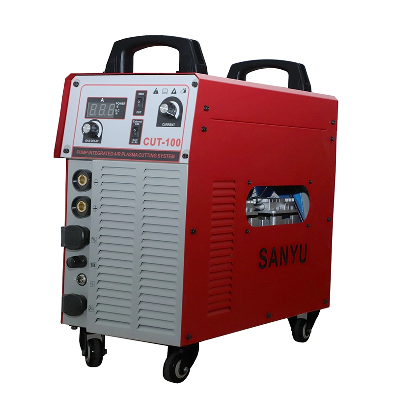 Sanyu 2016 Brand New Inverter Iron Body Plasma Cutting Machines Cut-120