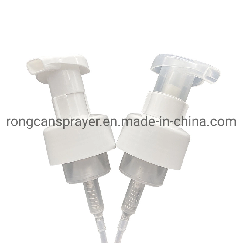 Reliable Supplier 30mm Plastic Hand Liquid Dispenser Foam Pump