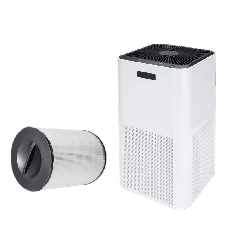 Kj510 UVC LED Air Purifier Pm2.5 Cleaner Portable Ionizer Air Purifier