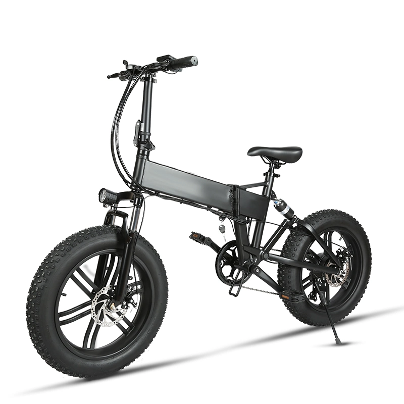 20&rdquor; Fat Tyre Folding E-Bikes 48V 7.8ah Li-ion Battery 2023 500W Electric Bike