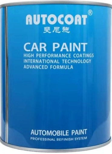 High Concentration Good Coverage Car Paint Soonest Delivery High Chroma Acrylic Auto Paint HS 2K Topcoat Iron Oxide Red 224