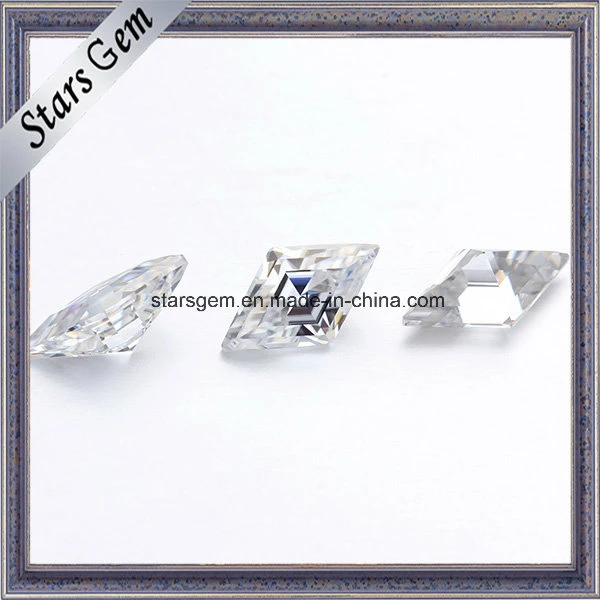 Customized Kite Shape Moissanite Pure Clarity Wholesale/Supplier Synthetic Loose Diamonds