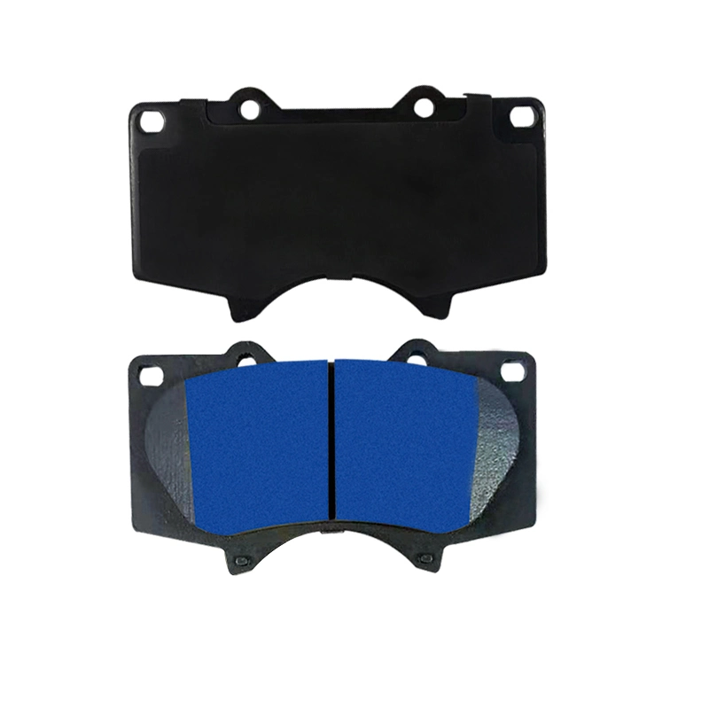 High quality/High cost performance  Semi-Metallic Ceramic Auto Parts Brake Pad for Fmsi# D768 with ECE R90