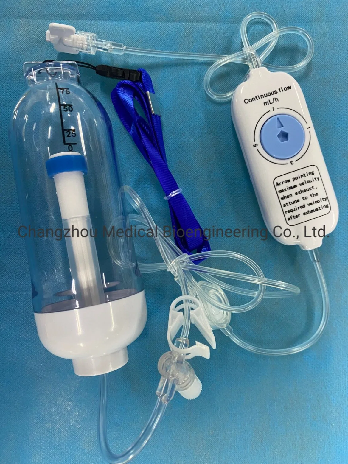 Multirate 275ml Infusion Pump for Fixed Administration of Painkillers and Chemotherapy Drugs