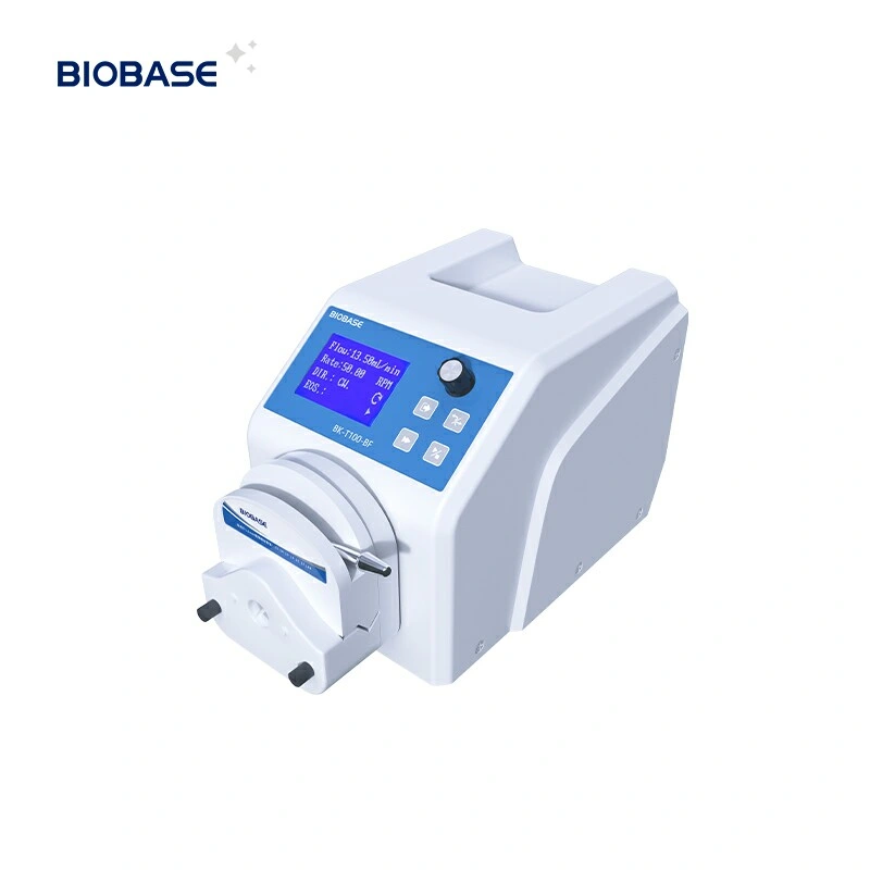 Biobase Dispensing Peristaltic Pump with Direction Control Standard Peristaltic Pump