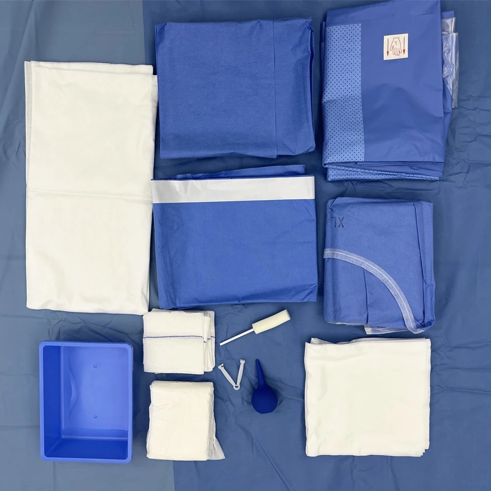 Disposable Medical Baby Delivery Pack Eo Sterile