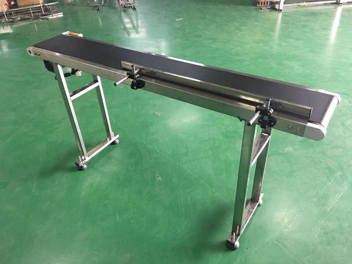 Stainless Conveyor System Fit in Well with Inkjet Printer/for Food/Beverage/Pharmacy