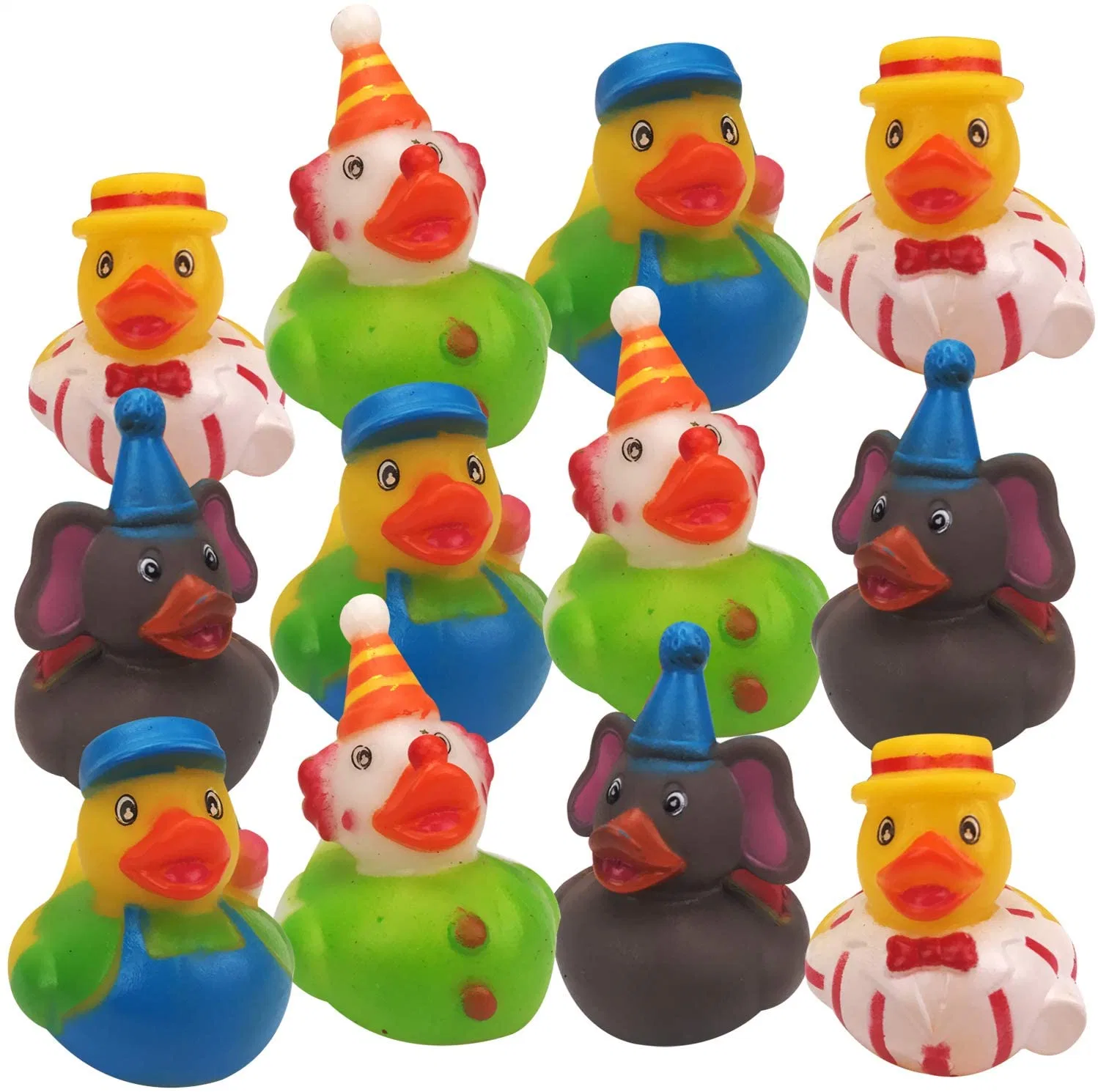 Wholesale Christmas Party Gift Rubber Vinyl Ducks Toy Gifts