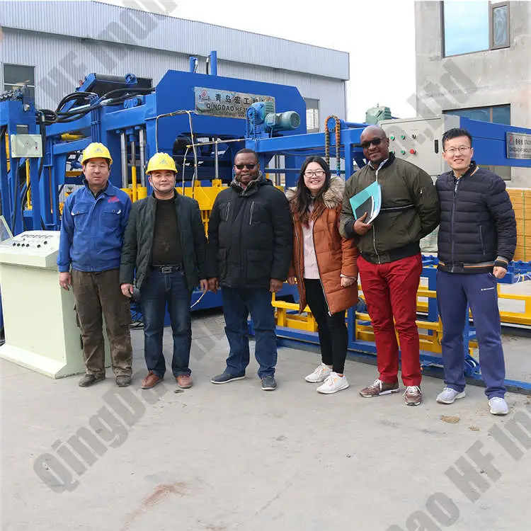 Qt12-15 High quality/High cost performance  Trusted Construction Block Making Machines Sales in South Africa