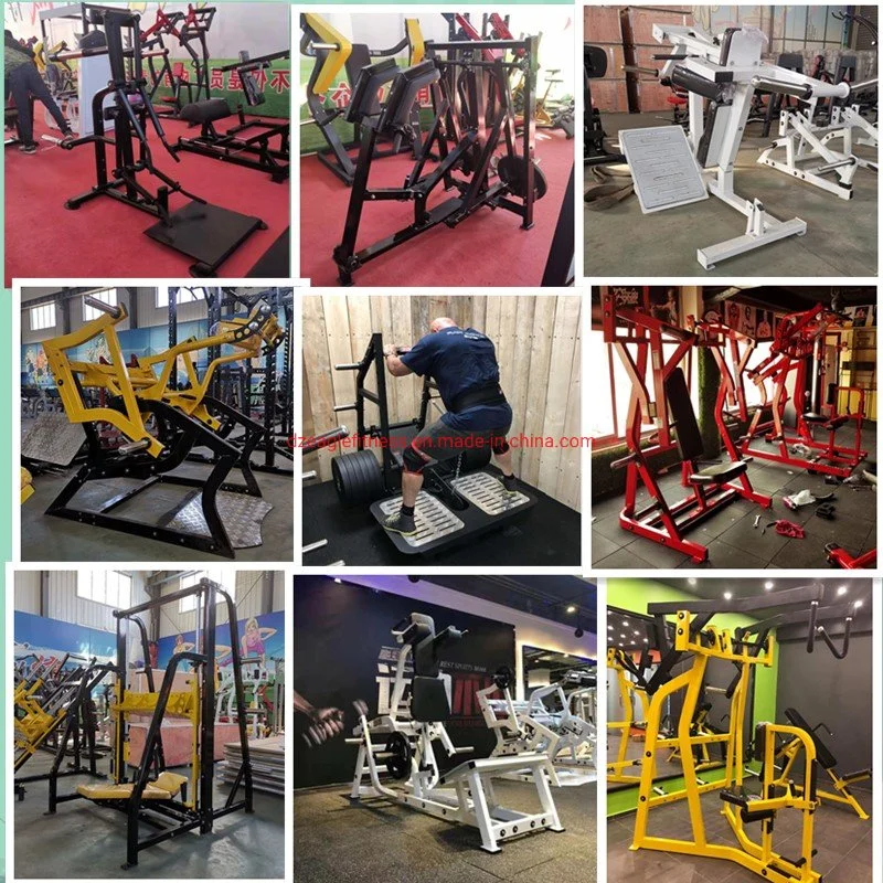 Máquina de gimnasio martillo fuerza Fitness cuerpo edificio Chin-DIP-pierna-elevación