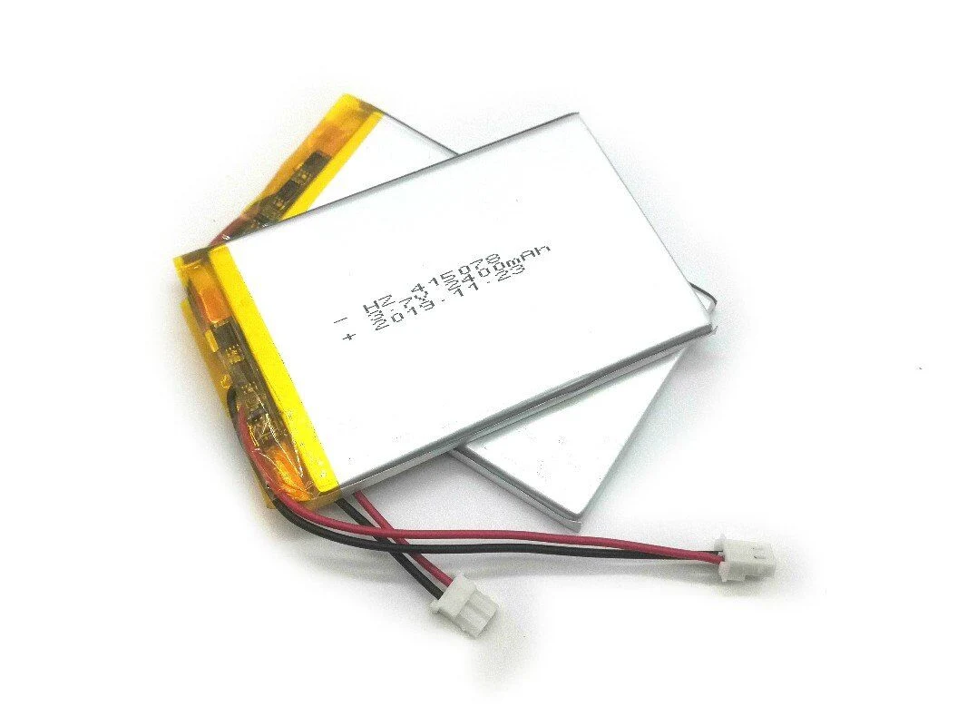 Manufacturing 415078 3.7V 2400mAh Lithium Polymer Battery for Electronic Products