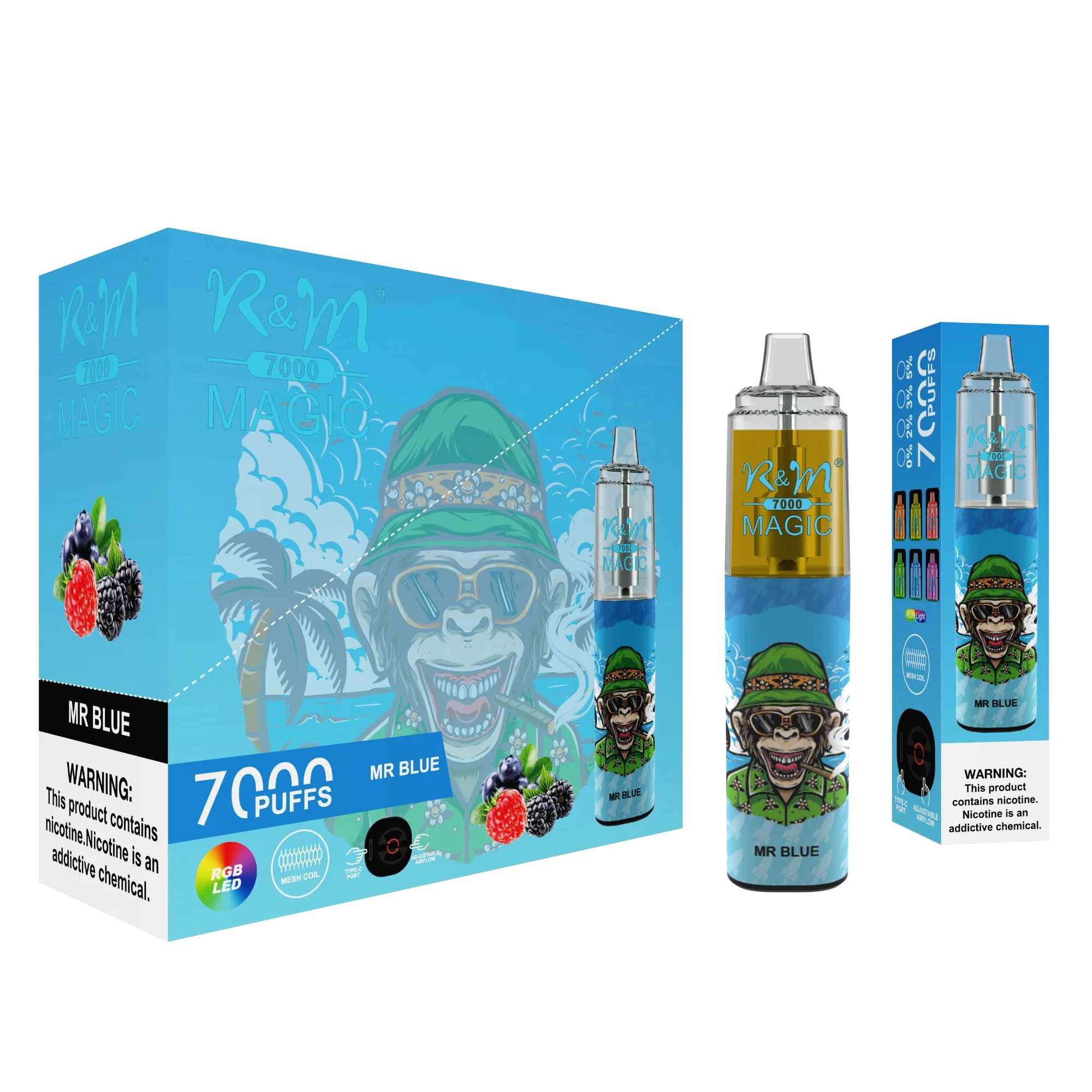 Venda por grosso de Tornado Randm Puffs 7000 Malha recarregável descartáveis da bobina 800 5000 6000 8000 9000 10000 Elf Melhor Elux Bang Bar Crystal Vape esfoliante