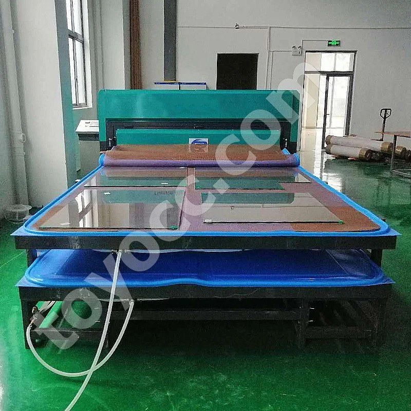 2022 Wholesale/Supplier China Trade Glass Laminating Tempered Machine with High Effcient Production Rate