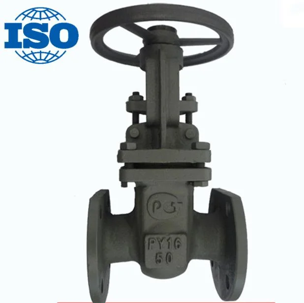 Casting GOST Flange End Manual Gate Valve