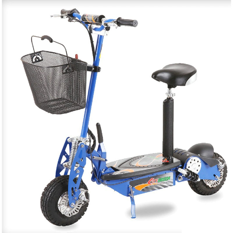 Mota de terra eléctrica Trottinette Electricique Lithium Electric scooter