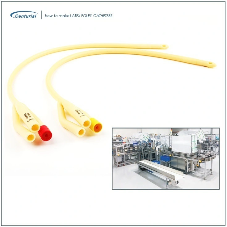 Best Selling Auto Production for Latex Foley Catheters