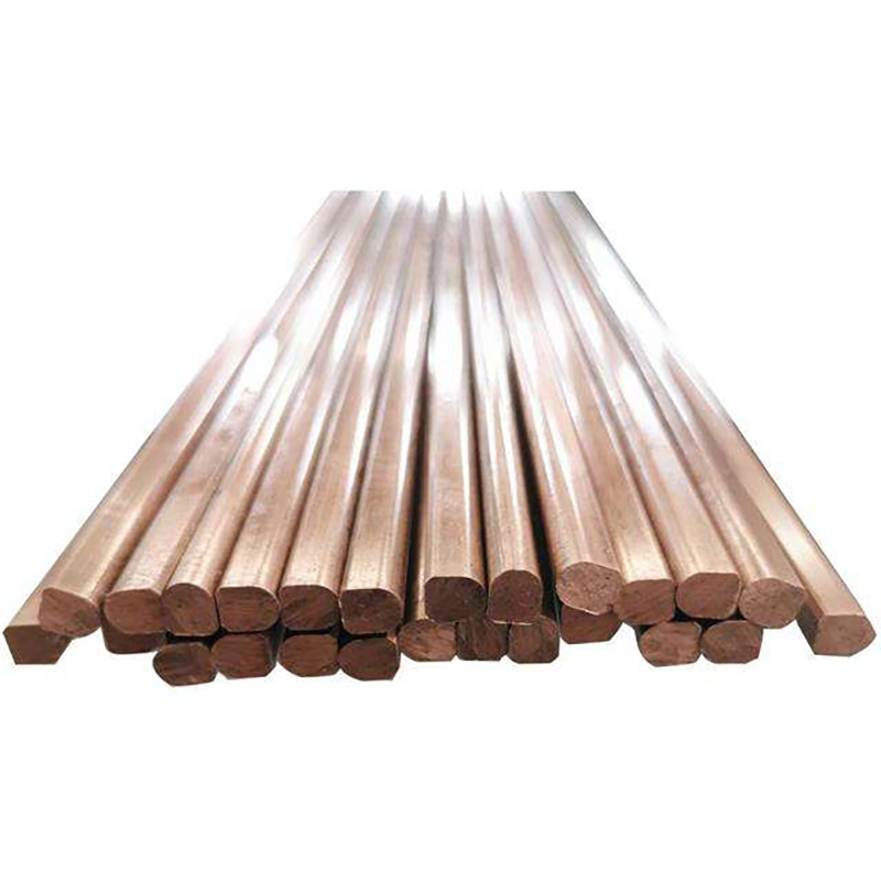 Manufacture de Haute Qualité de gros de la norme ASTM C1100 C1200 C1220 tuyau en cuivre électrolytique pur Bar Bar