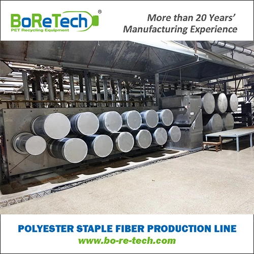 Polyester Staple Fiber Production Line