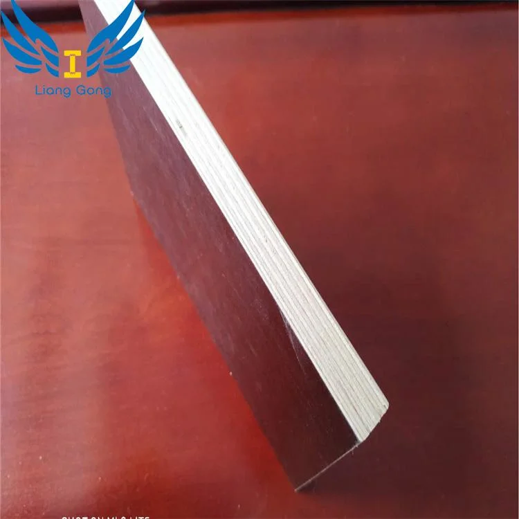 Wooden Plywood 1220*2440*18mm WBP Glue Film Faced Plywood