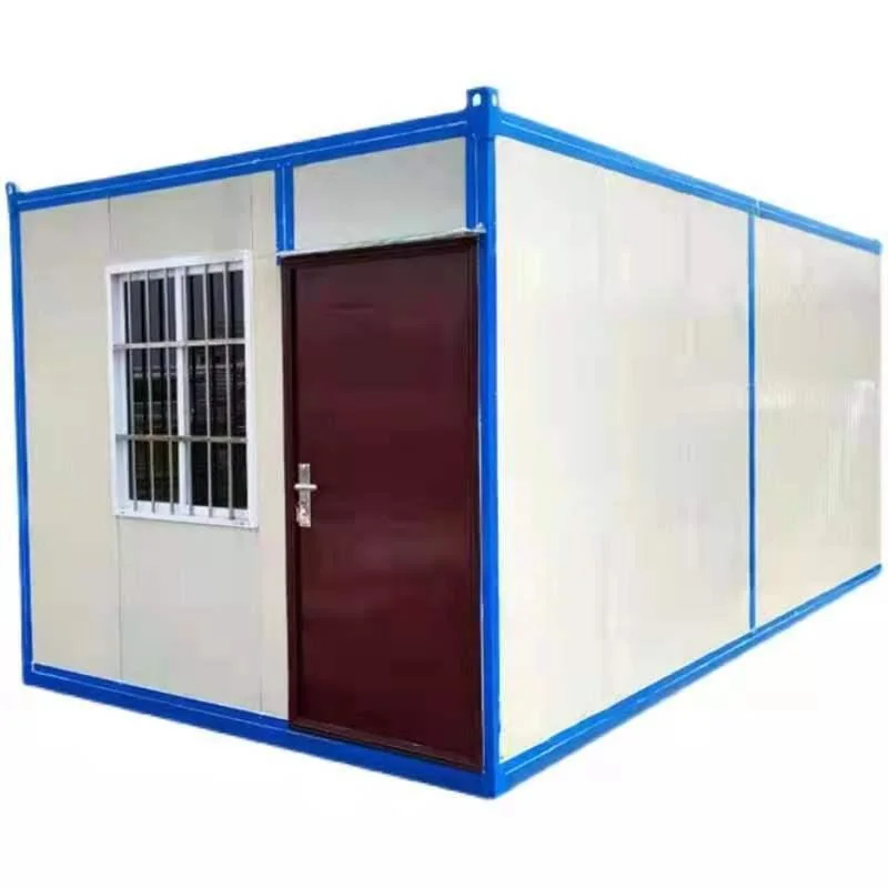 Workshop Dxh Bubbled Plastic Wrap Prefabricated Modular Living Container House with ISO