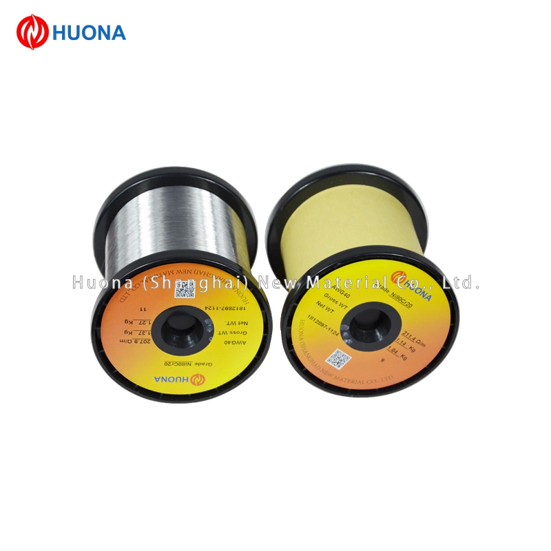 Manufacture Bright 0.5mm Invar 36 Wire for Sealing Precision Instrument