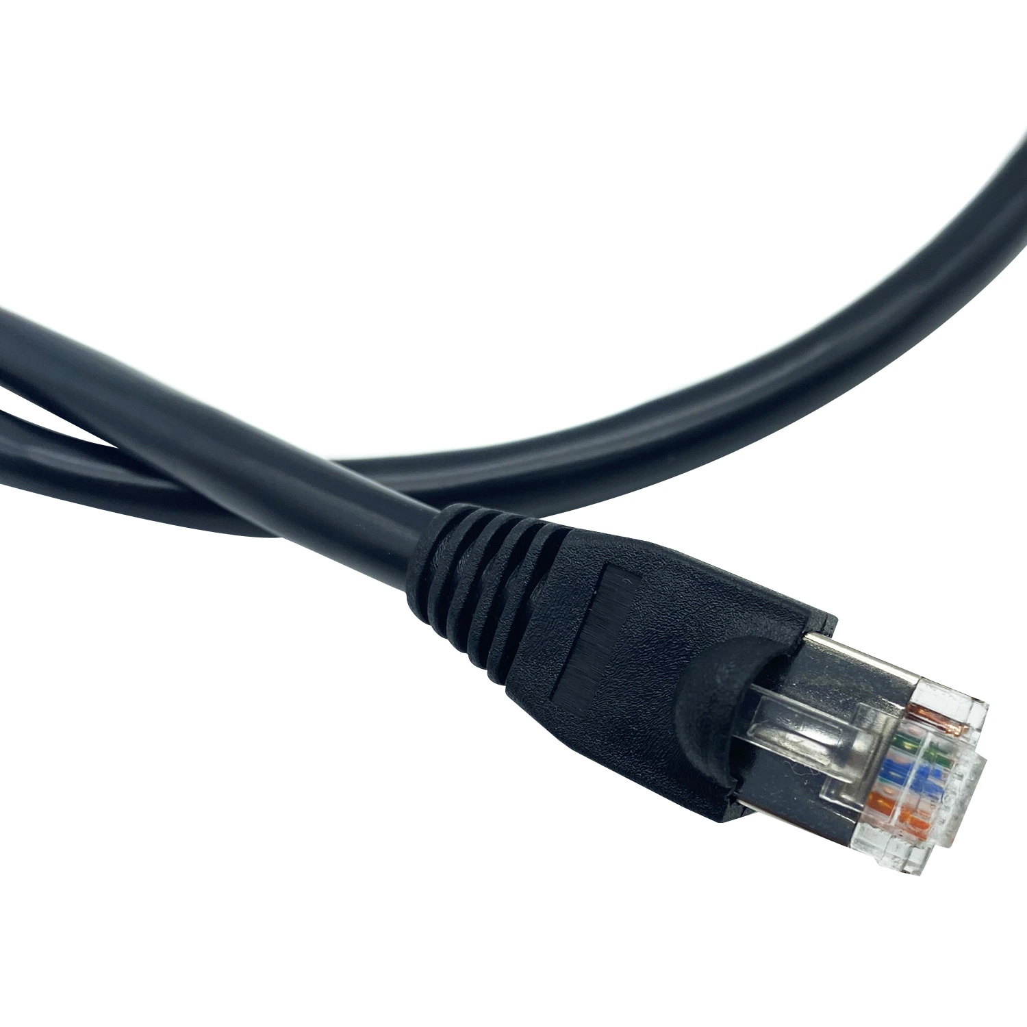 Computer Cable Cat7 26AWG LAN Cable FTP Network LAN Cable for Telecommunication