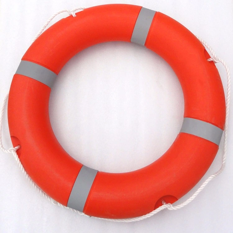 Fabricante Mayoreo barato vida Marina Saving Buoy Natación personalizada para adultos Plástico sólido grueso de anillo