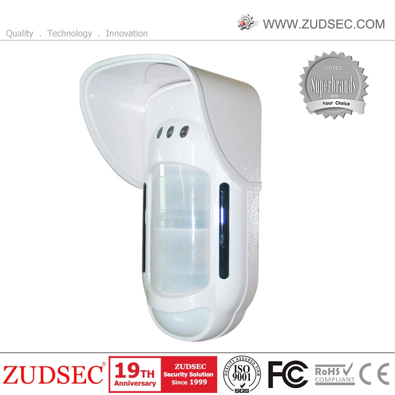 Heißer Verkauf Weitwinkel Mikrowelle PIR-Detektor, PIR-Sensor, Infrarot-Detektor für Home Alarm-Systeme