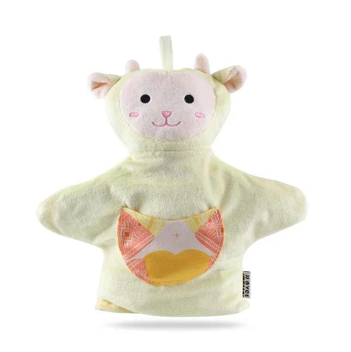 Gant de Marionnettes Marionnettes à main d'animaux pour les enfants des jouets en peluche conte Accessoires de jeu