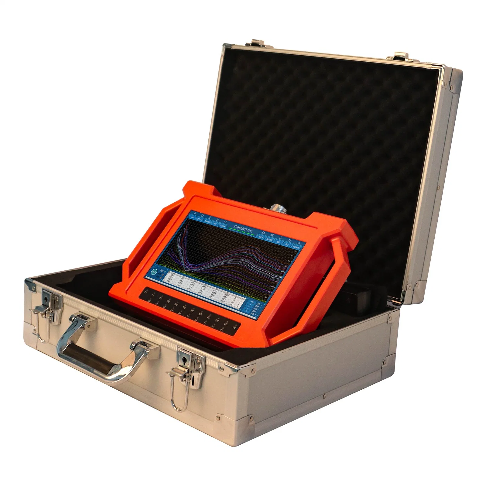 Pqwt-Gt2000A 3D Auto-Analysis Geophysical Detector 2000m Deep Well Drilling