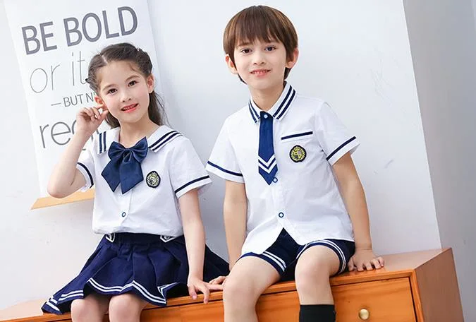 Fabricante de fonte saias de pregas para meninas 2021 uniforme da escola para as Escolas Primárias e Secundárias/baixo preço por grosso uniforme de Classe