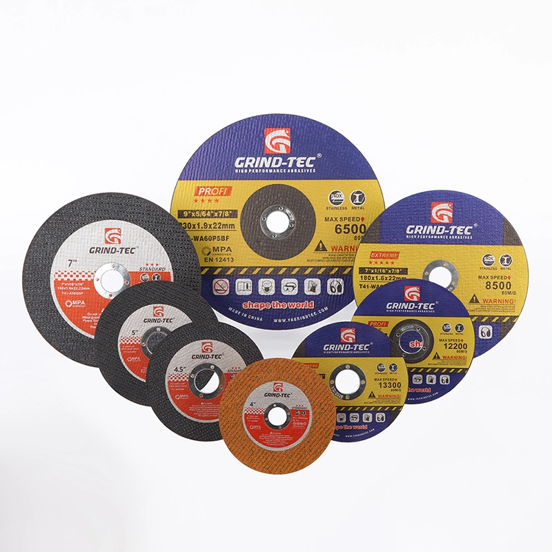 Grind-Tec Abrasives Disc 9" 230X2X22mm Metal/Stainless Steel Cutting Wheels