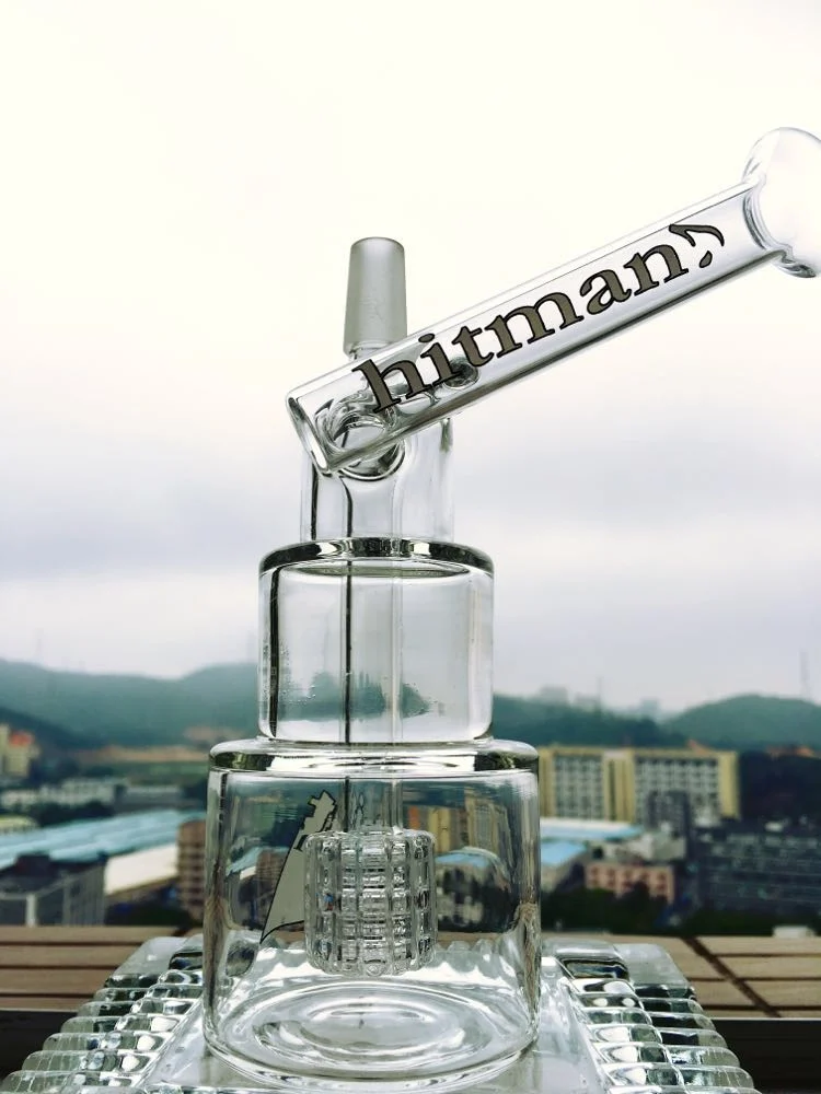 China Manufacturer New Heady DAB Rig Glass Water Pipe, Diamond Glass Wholesale/Supplier Recycler Glass Smoking Pipe