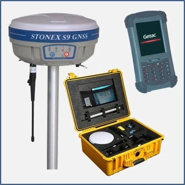 China Best Selling Stonex Partners S9 Receptor Gnss Rover Base GPS RTK