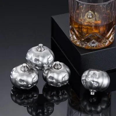 Hot Sell Custom Reusable Ice Cubes Whiskey Stones