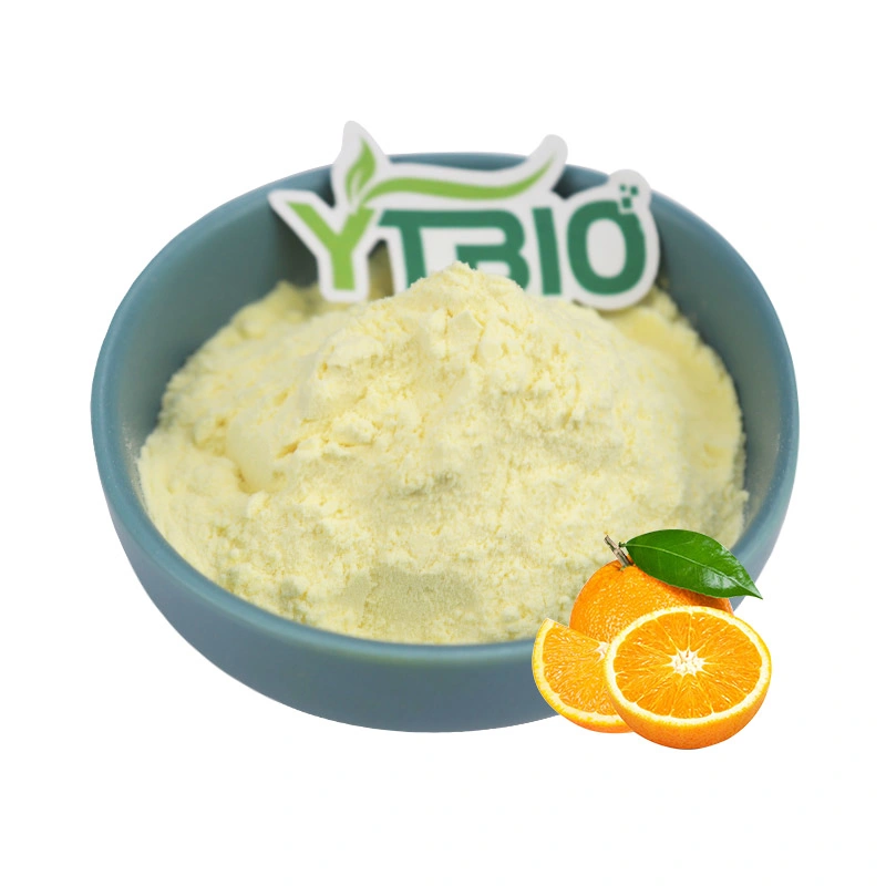 Concentrado 100% naturales de fruta zumo de naranja bebida de frutas en polvo sabor naranja en polvo