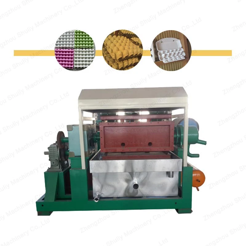 Automatic 30-Hole Paper Egg Tray Making Machine Production Line