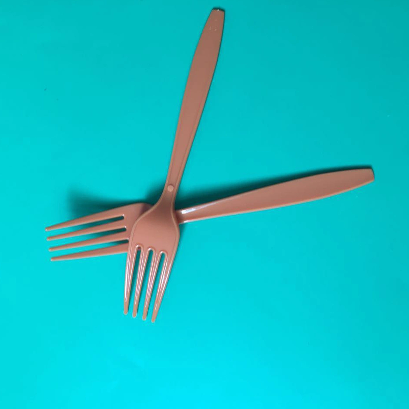 Plastic Disposable PP/PS Cutlery, Fork, Knife and Spoon