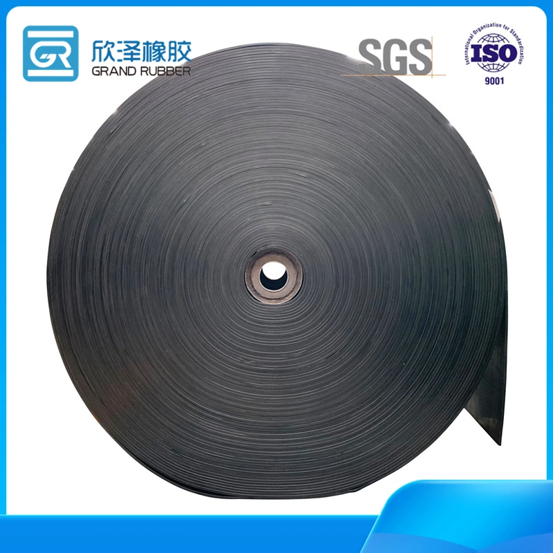 Low Cost Tear Resistant Steel Cord Rubber Conveyor Belt with Excellent Performance and Optimum Quality Raw Materials for Mine Stone Sand and Cement Factory